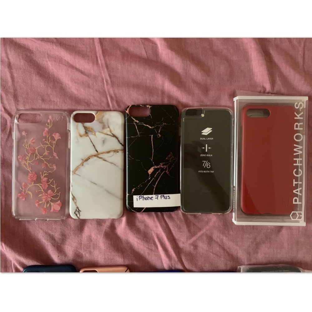 iPhone 7 Plus cases - BUNDLE!